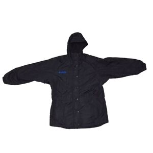 Columbia insulated jacket coat,women size small,nylon,black